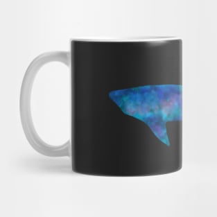 Shark Silhouette Mug